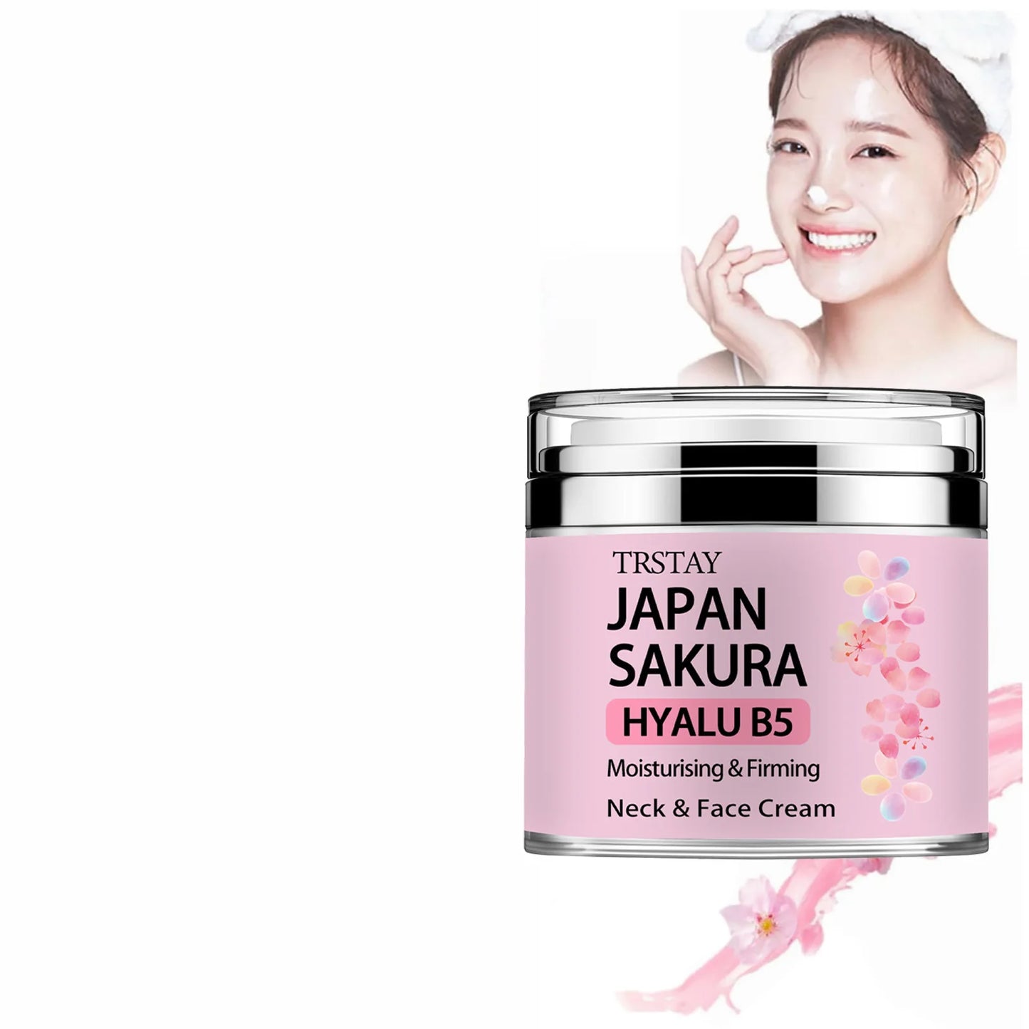 TRSTAY Japan Sakura Essence Cream