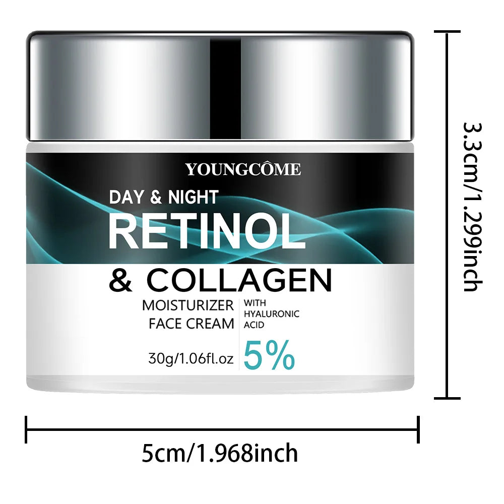 YOUNGCOME Retinol Cream - Promotes Skin Elasticity and Luster Nourishing