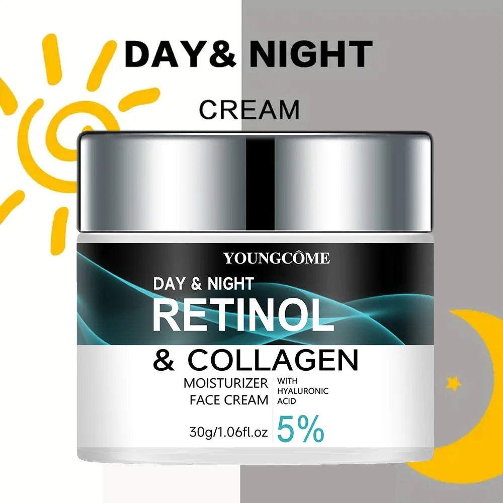 YOUNGCOME Retinol Cream - Promotes Skin Elasticity and Luster Nourishing