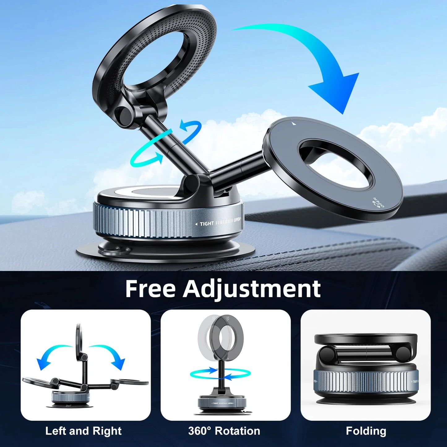 Car Phone Magnetic Stand