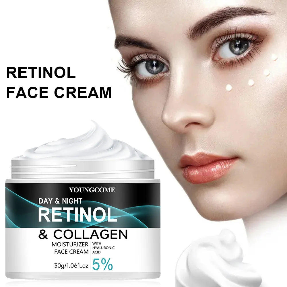 YOUNGCOME Retinol Cream - Promotes Skin Elasticity and Luster Nourishing