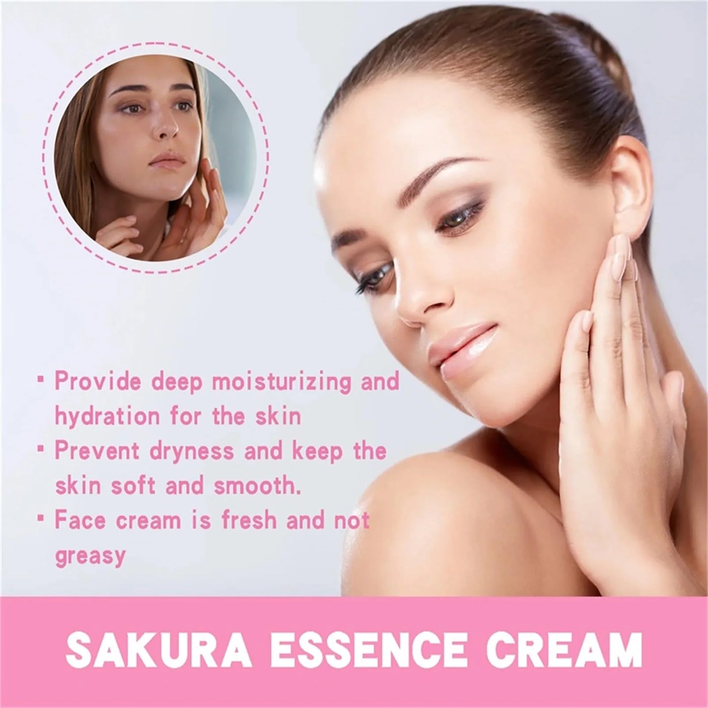 TRSTAY Japan Sakura Essence Cream