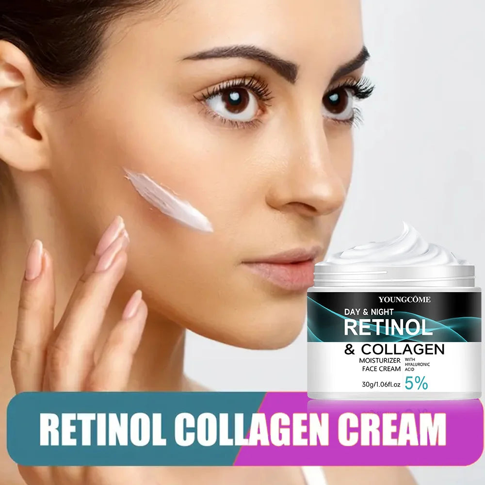 YOUNGCOME Retinol Cream - Promotes Skin Elasticity and Luster Nourishing