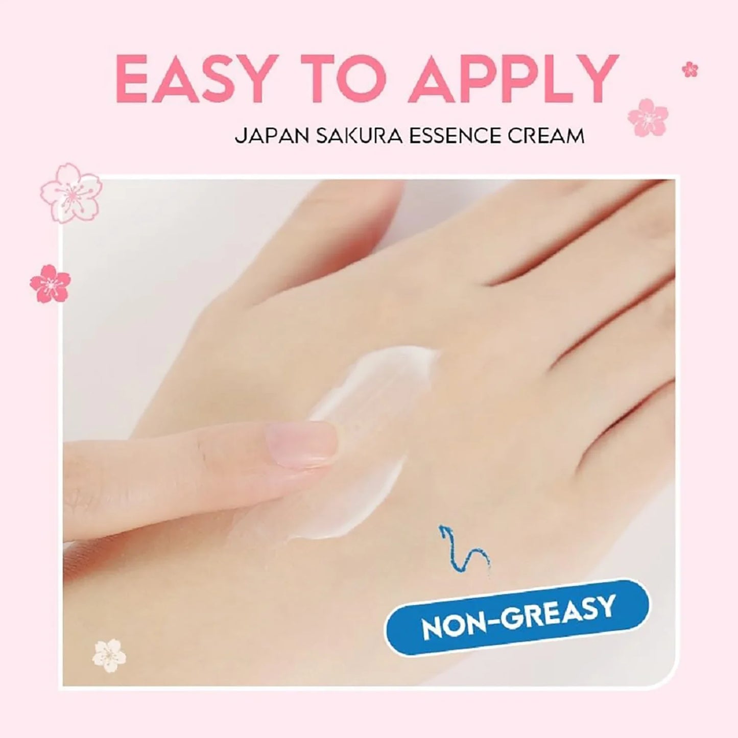 TRSTAY Japan Sakura Essence Cream