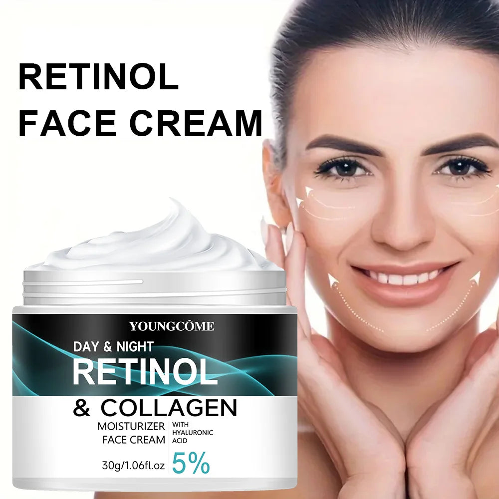 YOUNGCOME Retinol Cream - Promotes Skin Elasticity and Luster Nourishing