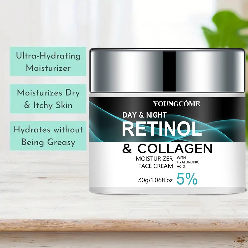 YOUNGCOME Retinol Cream - Promotes Skin Elasticity and Luster Nourishing