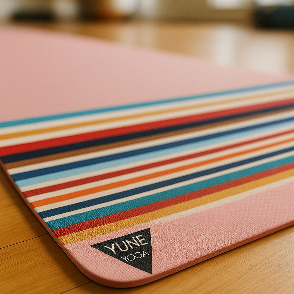 Yune Yoga Mat – 6mm Eco-Friendly, Non-Slip Cushion for All-Level Yogis