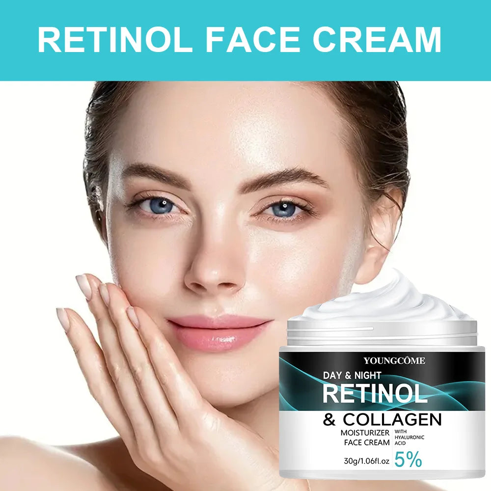 YOUNGCOME Retinol Cream - Promotes Skin Elasticity and Luster Nourishing