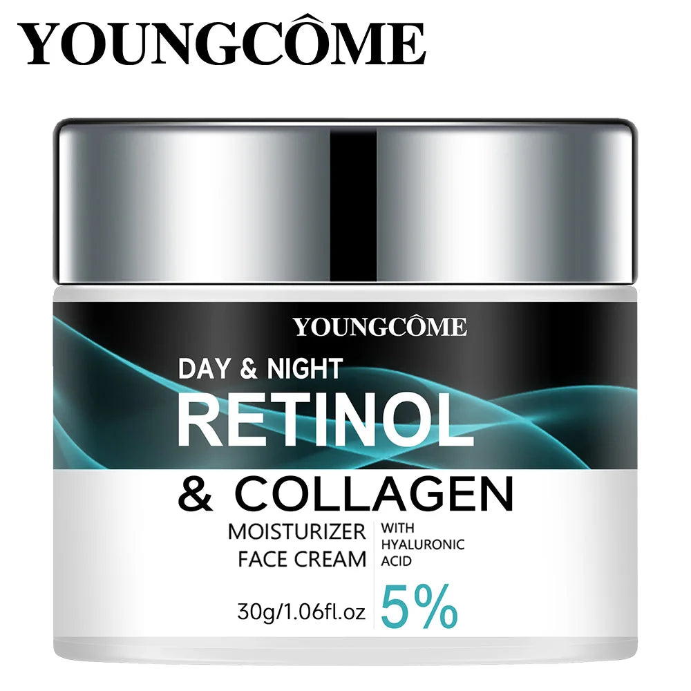 YOUNGCOME Retinol Cream - Promotes Skin Elasticity and Luster Nourishing