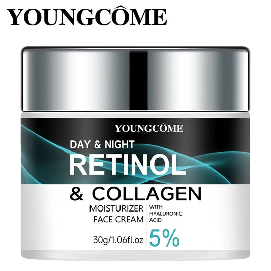 YOUNGCOME Retinol Cream - Promotes Skin Elasticity and Luster Nourishing